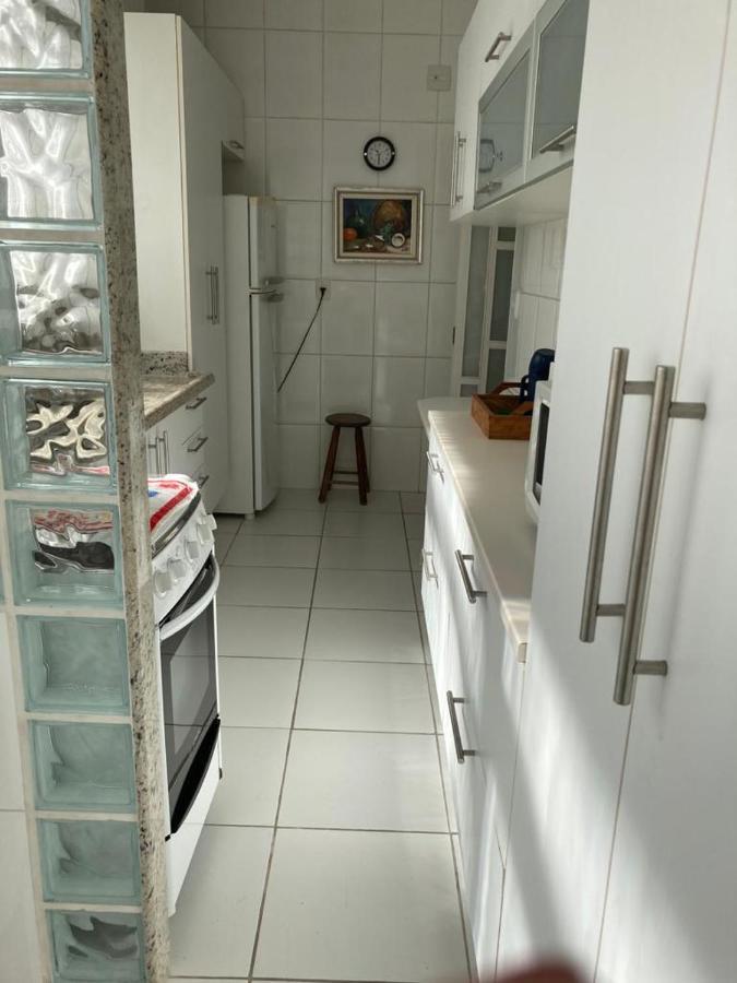 Apartamento De Frente O Mar Na Do Boqueirao Apartamento Santos (Sao Paulo)